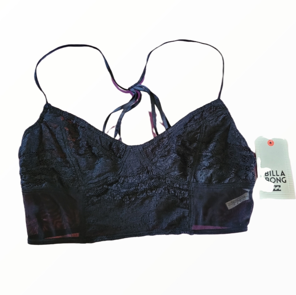 Billabong Intimates black bra